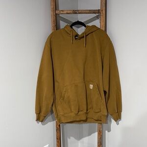 Carhartt Men's Tan Hoodie